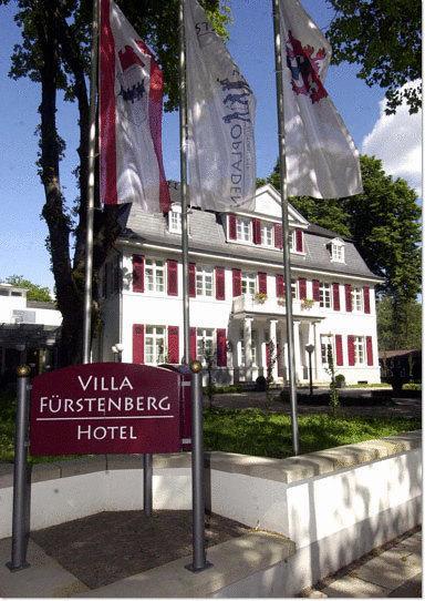 Hotel Villa Furstenberg Leverkusen Zewnętrze zdjęcie